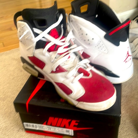 Air Jordan 6 “Carmine” - Picture 5 of 5